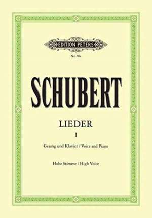 Lieder, Band 1 de Franz Schubert