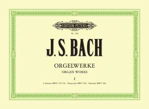 Orgelwerke in 9 Bänden - Band 1 de Johann Sebastian Bach