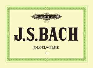 Orgelwerke in 9 Bänden - Band 2 de Johann Sebastian Bach