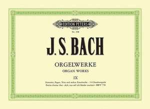 Organ Works de Johann Sebastian Bach