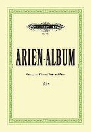 Aria Album for Contralto de Alfred Dörffel