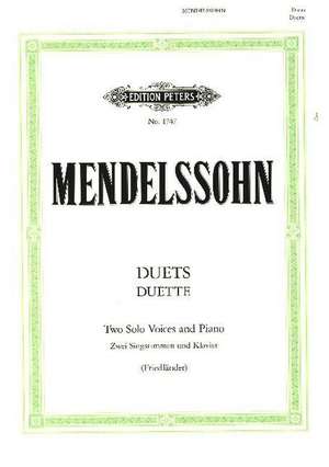 Duette de Felix Mendelssohn Bartholdy