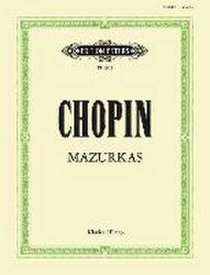 Mazurkas for Piano de Fryderyk Chopin