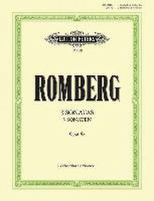 Sonaten op. 43 Nr. 1-3 de Bernhard Heinrich Romberg