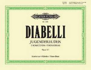 Jugendfreuden op. 163 de Anton Diabelli