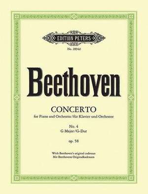 Piano Concerto No. 4 in G Op. 58 (Edition for 2 Pianos) de Ludwig van Beethoven