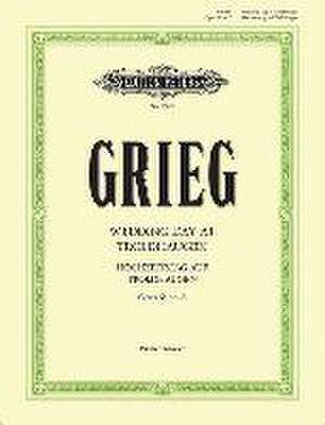 Wedding Day at Troldhaugen Op. 65 No. 6 for Piano de Edvard Grieg