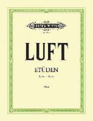 24 Studies for Oboe de Johann Heinrich Luft