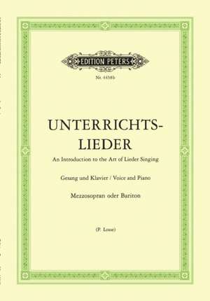 Unterrichtslieder de Paul Losse