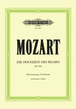 Die Hochzeit des Figaro KV 492 de Wolfgang Amadeus Mozart