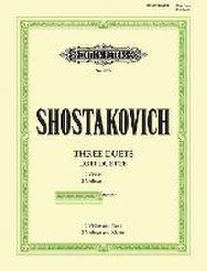 3 Duets Op. 97d for 2 Violins and Piano de Dmitri Shostakovich