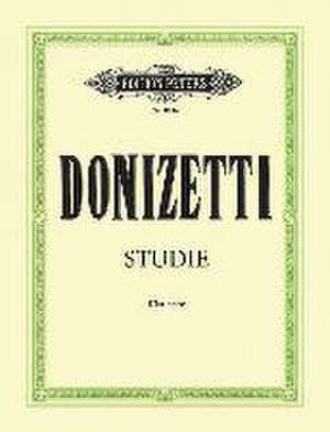 Study for Clarinet de Gaetano Donizetti