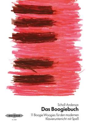 Das Boogiebuch de Anne Scholl