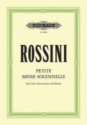 Petite Messe solennelle de Gioacchino Rossini