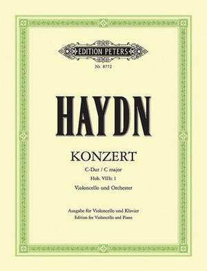 Cello Concerto in C Hob. Viib:1 (Edition for Cello and Piano) de Joseph Haydn