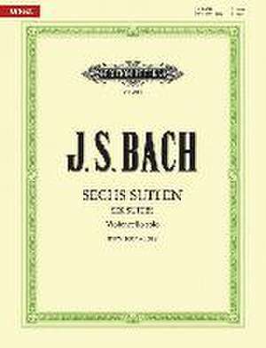 Cello Suites Bwv 1007-1012 for Cello Solo de Johann Sebastian Bach