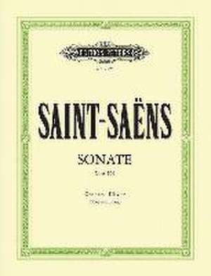 Saint-Saëns, C: Oboe Sonata Op. 166