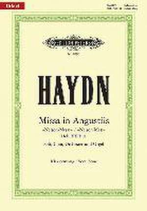 Missa in Angustiis Hob. Xxii:11 Nelson Mass (Vocal Score) de Joseph Haydn