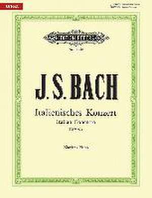 Italian Concerto Bwv 971 for Piano de Johann Sebastian Bach