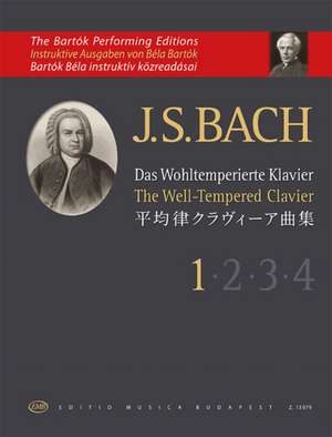 BACH, J: WELLTEMPERED CLAVIER III PIANO SOLO de JOHANN SEBASTI BACH