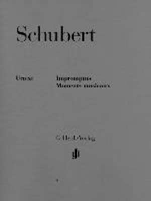 Impromptus und Moments musicaux de Franz Schubert