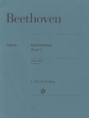 Klaviertrios 1 de Ludwig van Beethoven