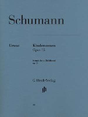 Kinderszenen op. 15 de Robert Schumann