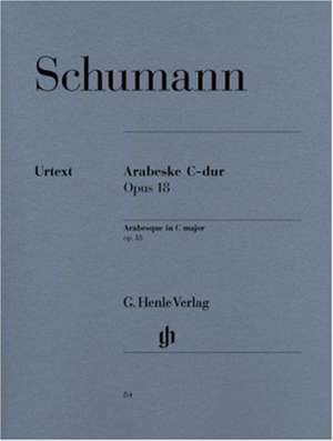 Schumann, Robert - Arabeske C-dur op. 18 de Robert Schumann