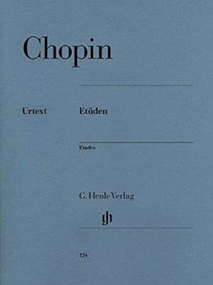 Etüden de Frederic Chopin