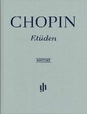 Chopin, Frédéric - Etüden de Frédéric Chopin