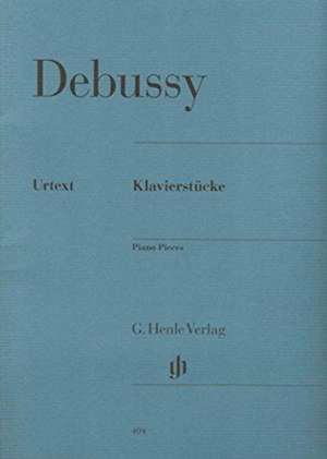 Debussy, Claude - Klavierstücke de Claude Debussy