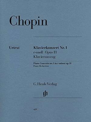 Chopin, Frédéric - Klavierkonzert Nr. 1 e-moll op. 11 de Frédéric Chopin