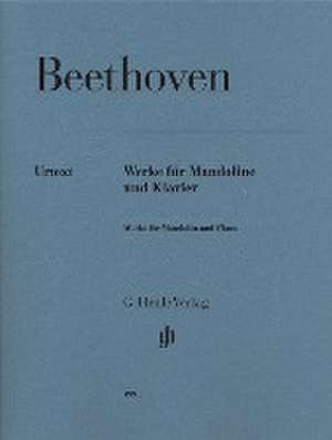 Beethoven, Ludwig van - Werke für Mandoline und Klavier de Ludwig van Beethoven