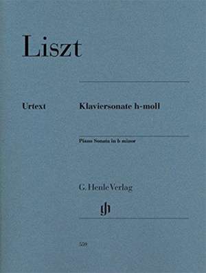 Liszt, Franz - Klaviersonate h-moll de Franz Liszt