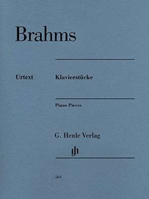 Klavierstücke de Johannes Brahms