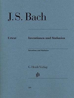 Inventionen und Sinfonien de Johann Sebastian Bach