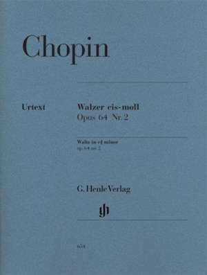 Chopin, Frédéric - Walzer cis-moll op. 64 Nr. 2 de Frédéric Chopin