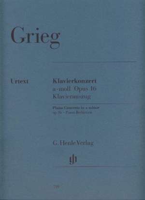 Grieg, Edvard - Klavierkonzert a-moll op. 16 de Edvard Grieg