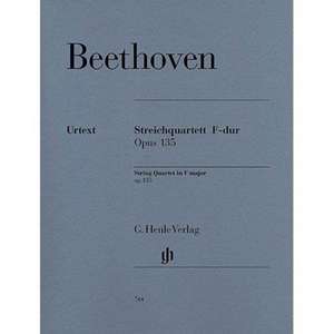 Streichquartett F-dur op. 135 de Ludwig van Beethoven