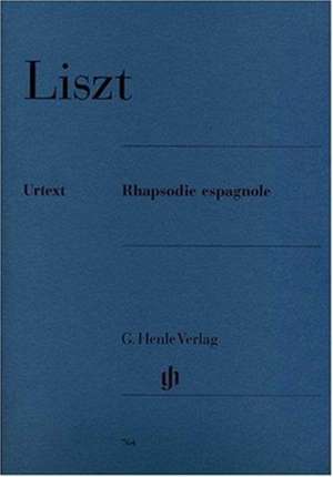 Rhapsodie espagnole de Franz Liszt