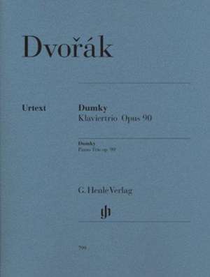 Dvorák, Antonín - Dumky · Klaviertrio op. 90 de Antonín Dvorák