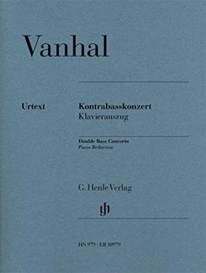 Kontrabasskonzert de Johann Baptist Vanhal