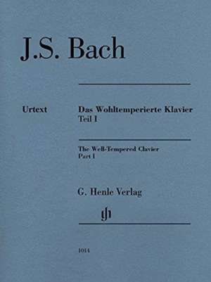 Das Wohltemperierte Klavier Teil I BWV 846-869 de Johann Sebastian Bach