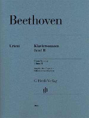 Klaviersonaten 2 br. - Urtext de Ludwig van Beethoven