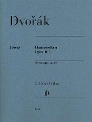 Humoresken op. 101, Urtext de Antonín Dvorák