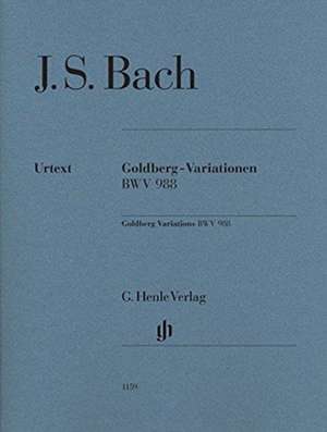 Goldberg-Variationen BWV 988 de Johann Sebastian Bach