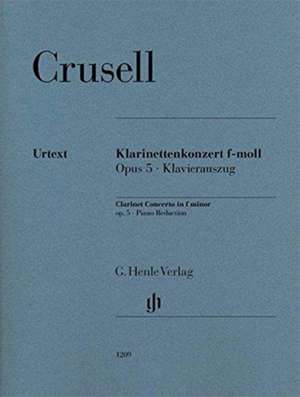 Klarinettenkonzert f-moll op.5 de Bernhard Henrik Crusell