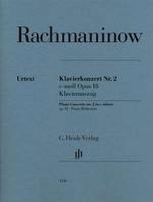 Rachmaninow, Sergej - Klavierkonzert Nr. 2 c-moll op. 18 de Sergej Rachmaninow