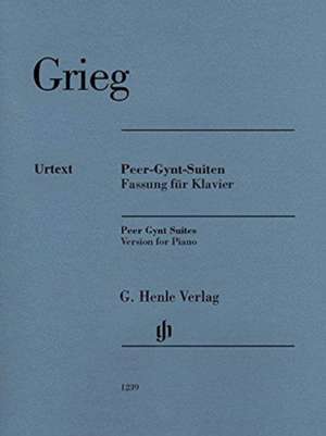 Peer Gynt-Suiten de Edvard Grieg