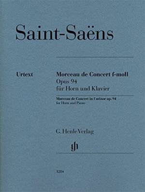 Morceau de Concert f-moll de Camille Saint-Saens